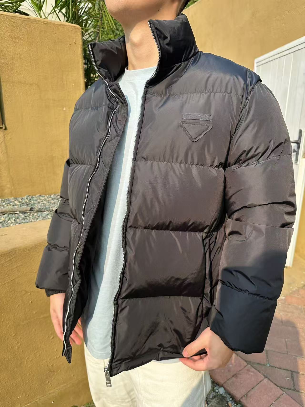 T 프ㄹ다 25FW 다운 점퍼
