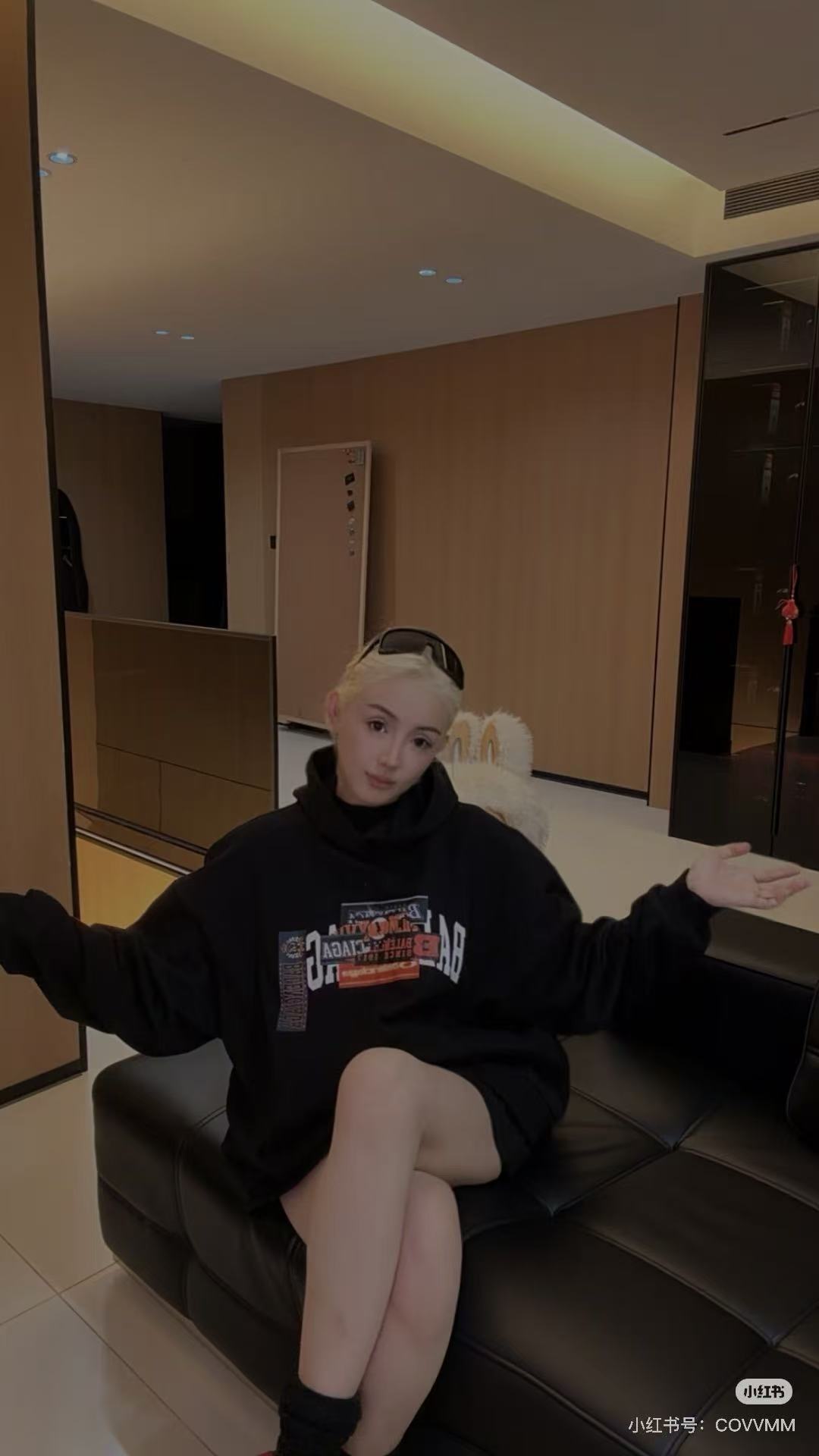 B 발ㄹ시아가 범퍼 스티커 미디엄 핏 후디